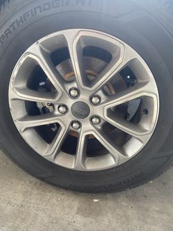 2014 Jeep Grand Cherokee Stock Rims