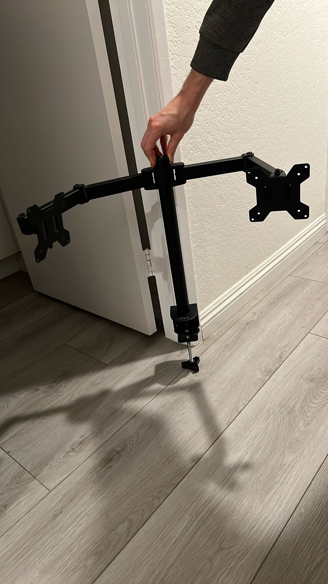 VIVO Dual Monitor Desk Mount