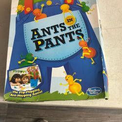 Ants in the pants game new