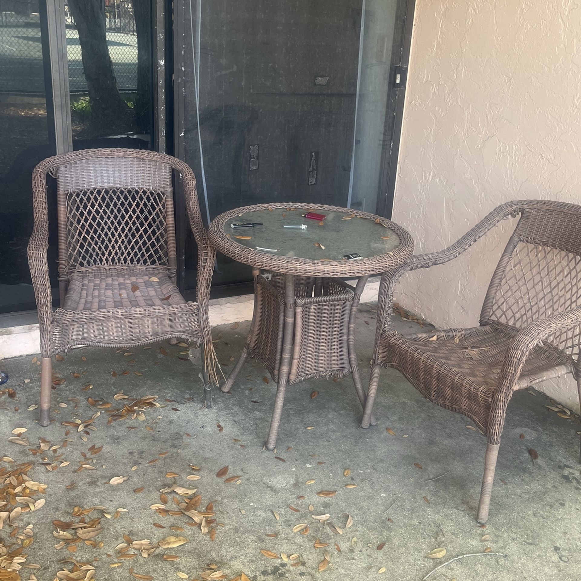 Outside Table And Chairs