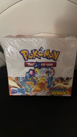 surging sparks booster box