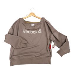 New Reebok Sweatshirt L Size 