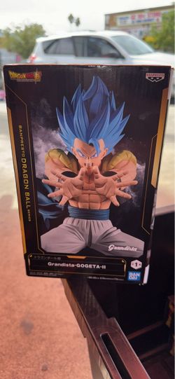 BANPRESTO Figurine Dragon Ball Super Gogeta Super Saiyan Blue Grandista II