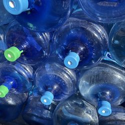 5 Gallon Water Bottles With Caps