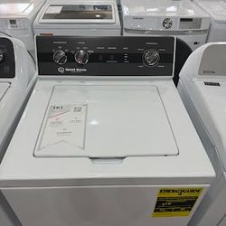 Speed Queen® TR3 3.2 Cu. Ft. White Agitator Top Load Washer