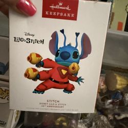 Stitch Hallmark Ornament 