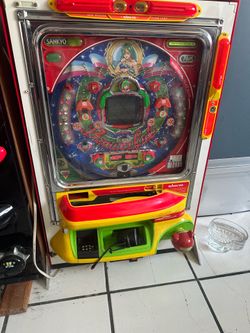 Pachinko Japanese balls game
