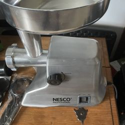Nesco Meat Grinder - New