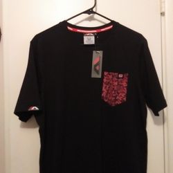 NEW Honda Autocannon Racing F1 Limited Edition Black And Red Sz M Tshirt