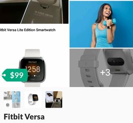 FITBIT VERSA LIGHT EDITION!!!