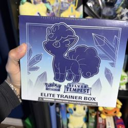 Silver Tempest ETB (Sealed)
