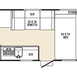 2016 Coachman Clipper 17BH