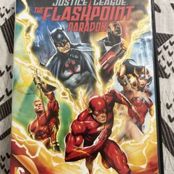 Justice League Flashpoint Paradox DVD $5