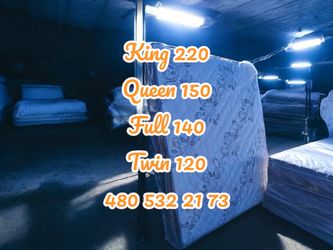 Venta De Colchones!!!