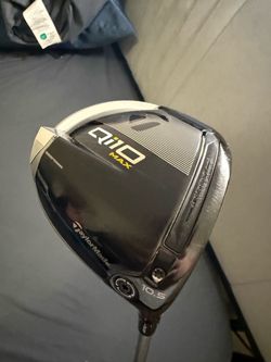 TaylorMade Qi10 Max Driver-Stiff Flex