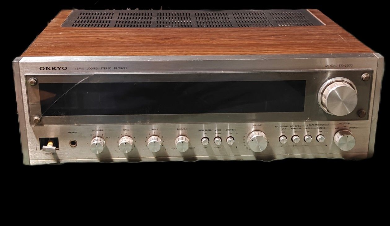 Old Onkyo Home Stereo!