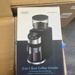 Gevi 2in1 Burr Coffee Grinder 
