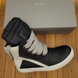 RICK OWENS GEOBASKETS! 12