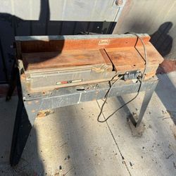 Power Planer Machine 