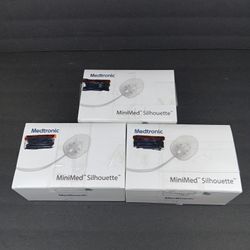 3 Boxes Of 10 MedTronic MiniMed Silhouette 23" 17mm Exp. 2025