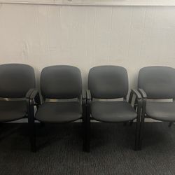4 Office Chairs