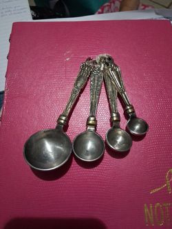 Antique Measuring Spoons 