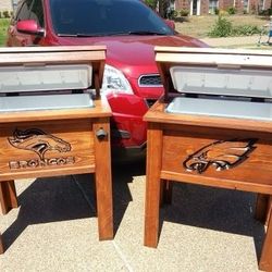 Custom Cooler Stands 