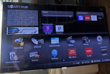 Samsung 55in smart tv