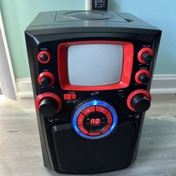 iLive Karaoke Party Machine IJMB484B, Bluetooth,  NO Microphone