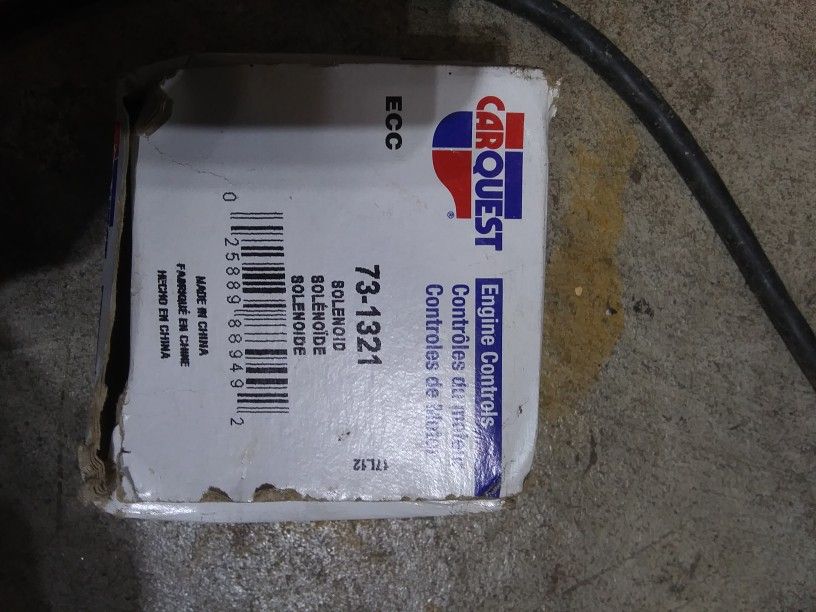 GMC Purge Solenoid