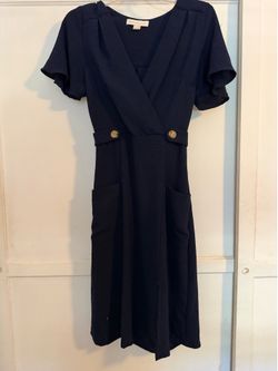 Navy xs dress