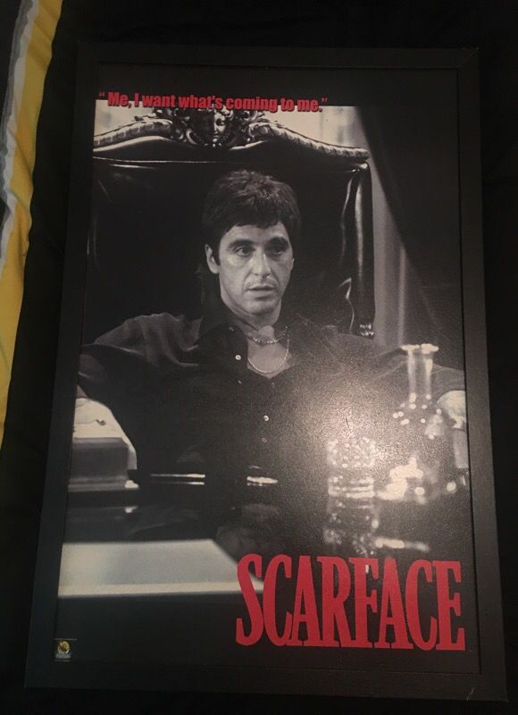 Scarface poster