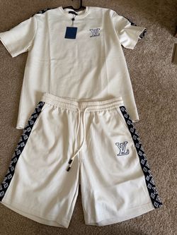 Louis Vuitton T-Shirt and Shorts Set