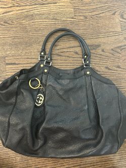 Authentic Gucci Sukey Tote Bag 