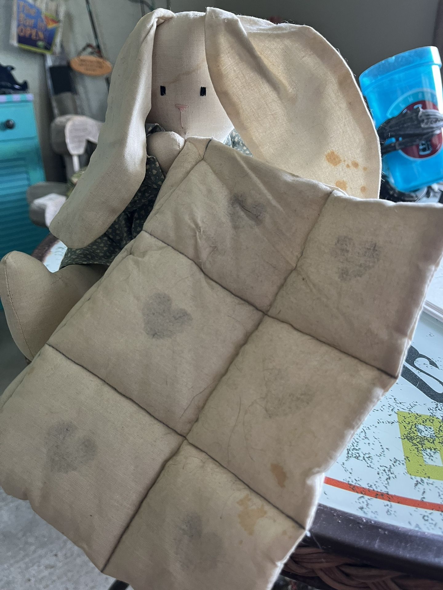 Vintage ABC Distributing Brand Floppy Ear Country Bunny