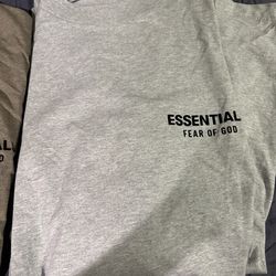 Men's essentials Fear of God