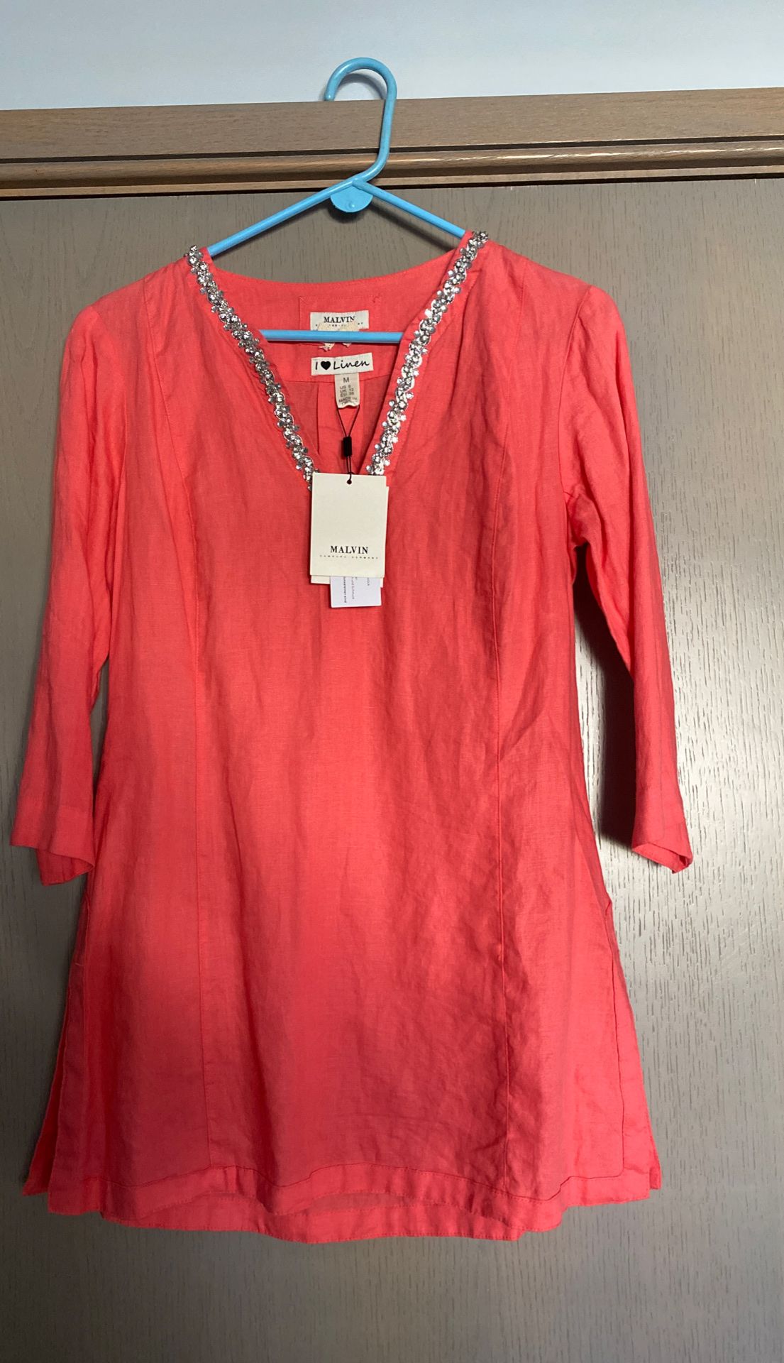 Brand new with tags Malvin dress/ tunic size M