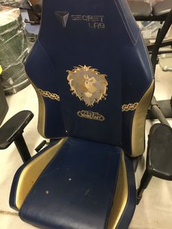 Secret Lab Alliance WoW Gaming Chair
