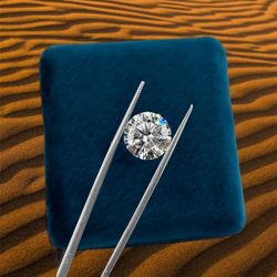 Round Certified Diamond 