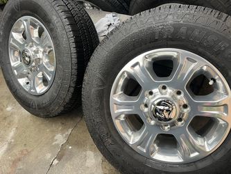 New tires with rims