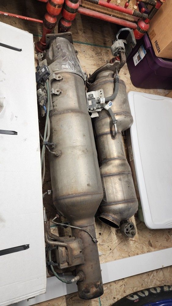 2020 Ram 2500 Exhaust