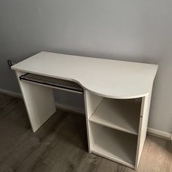 White Desk