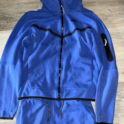 Blue Full Set Nike Tech 