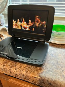 Rca portable dvd player