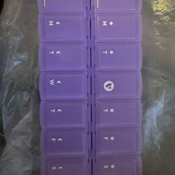 Pill Organizer 