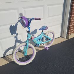 18" G Frozen Bike