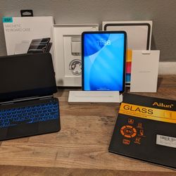 New Apple iPad 11th Gen Tablet 11" WiFi 128GB w/ AppleCare Warranty