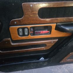 88-94 Silverado Door Handle Woodgrain Trim Only