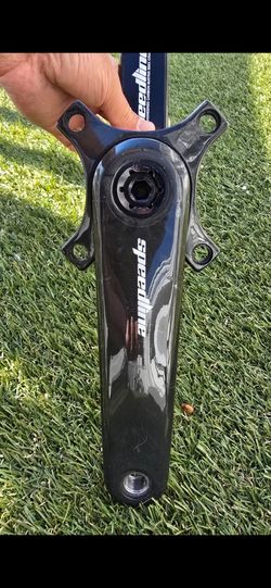 Speedline Carbon Fiber BMX Race Cranks 175mm