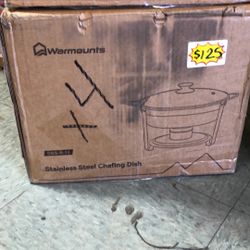 Set Of 4 Chafing Dish 